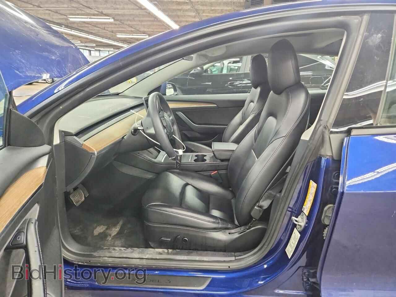 2022 TESLA MODEL 3 - VIN: 5YJ3E1EA7NF370716 - Фото 7
