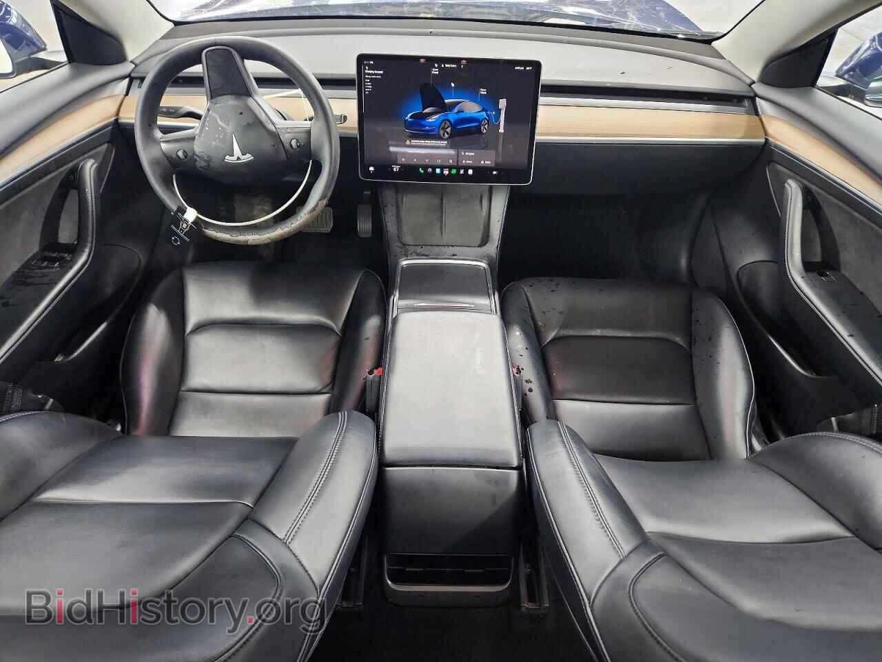 2022 TESLA MODEL 3 - VIN: 5YJ3E1EA7NF370716 - Фото 8