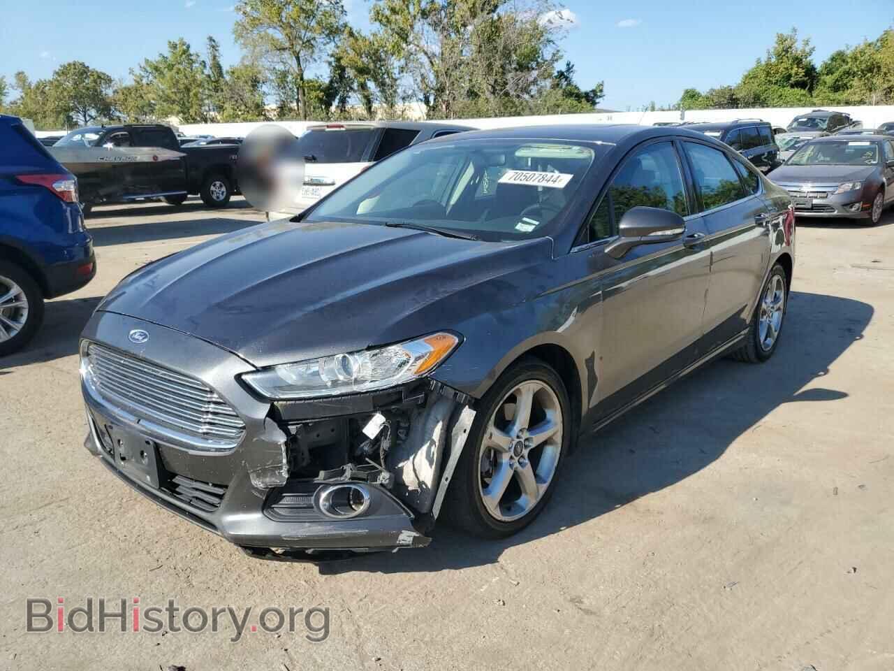 Photo 1FA6P0H75F5115251 - FORD FUSION 2015