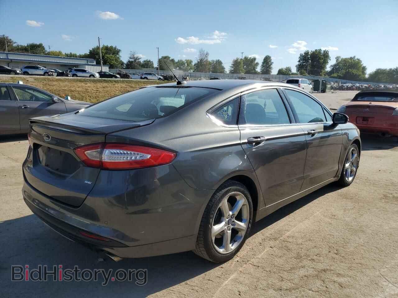 2015 FORD FUSION - VIN: 1FA6P0H75F5115251 - Фото 3