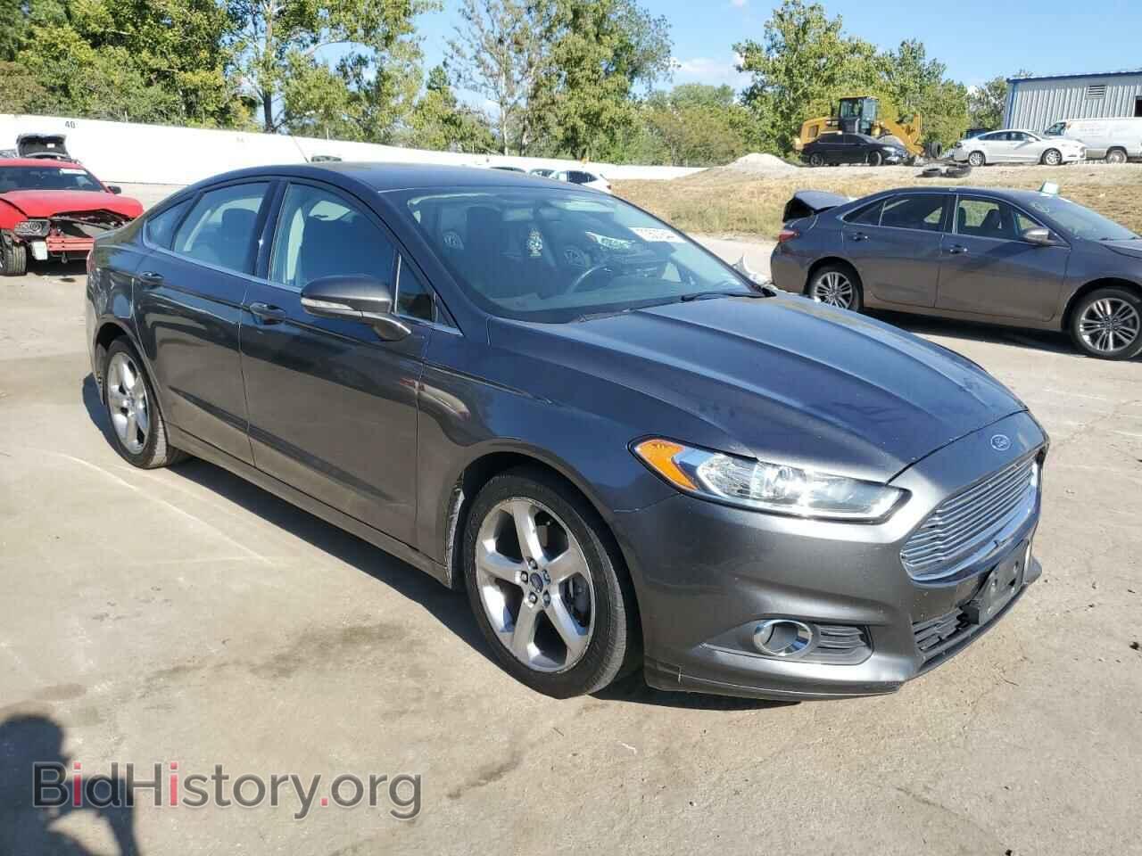 2015 FORD FUSION - VIN: 1FA6P0H75F5115251 - Фото 4