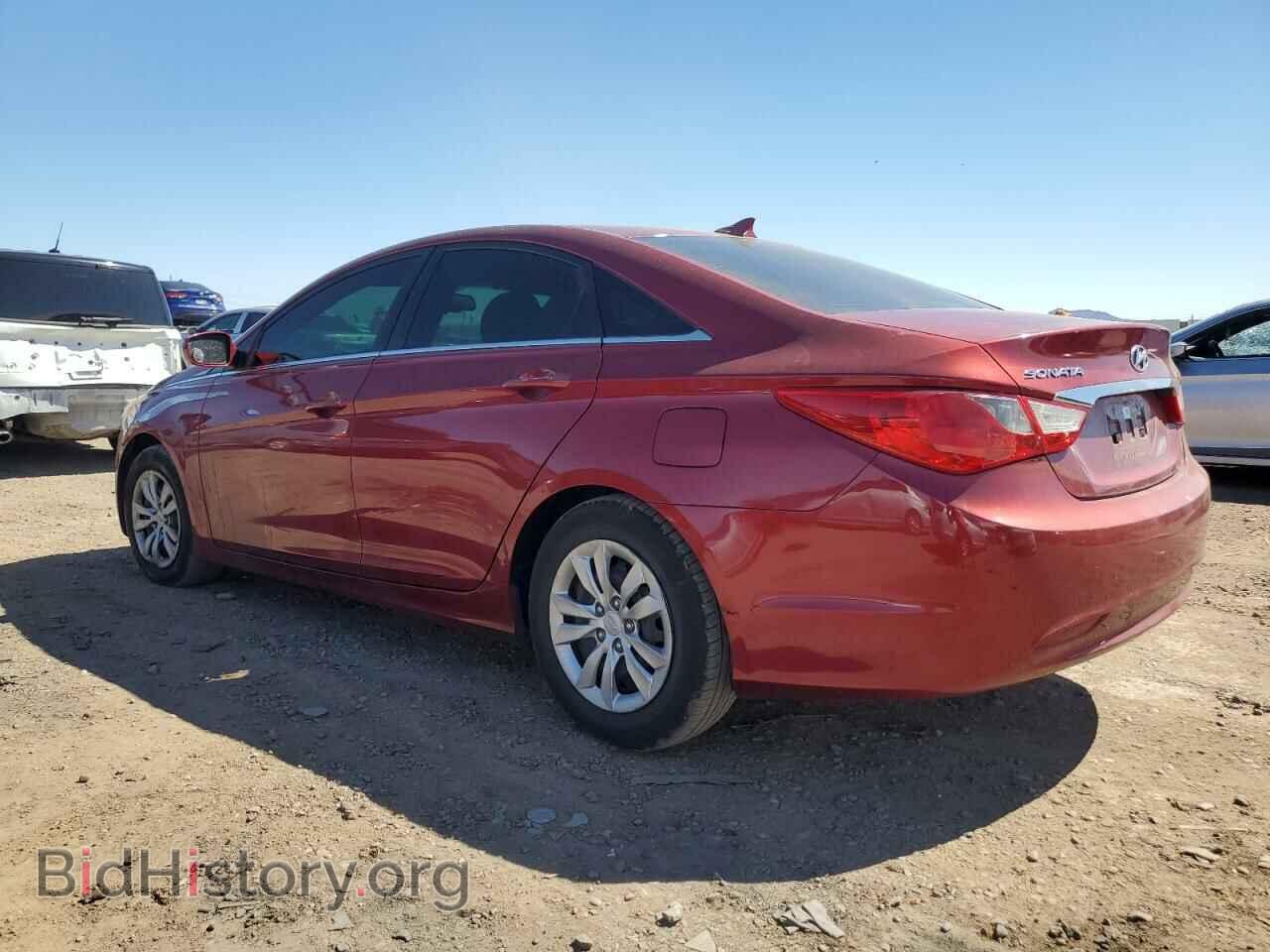 2012 HYUNDAI SONATA - VIN: 5NPEB4ACXCH347133 - Фото 2