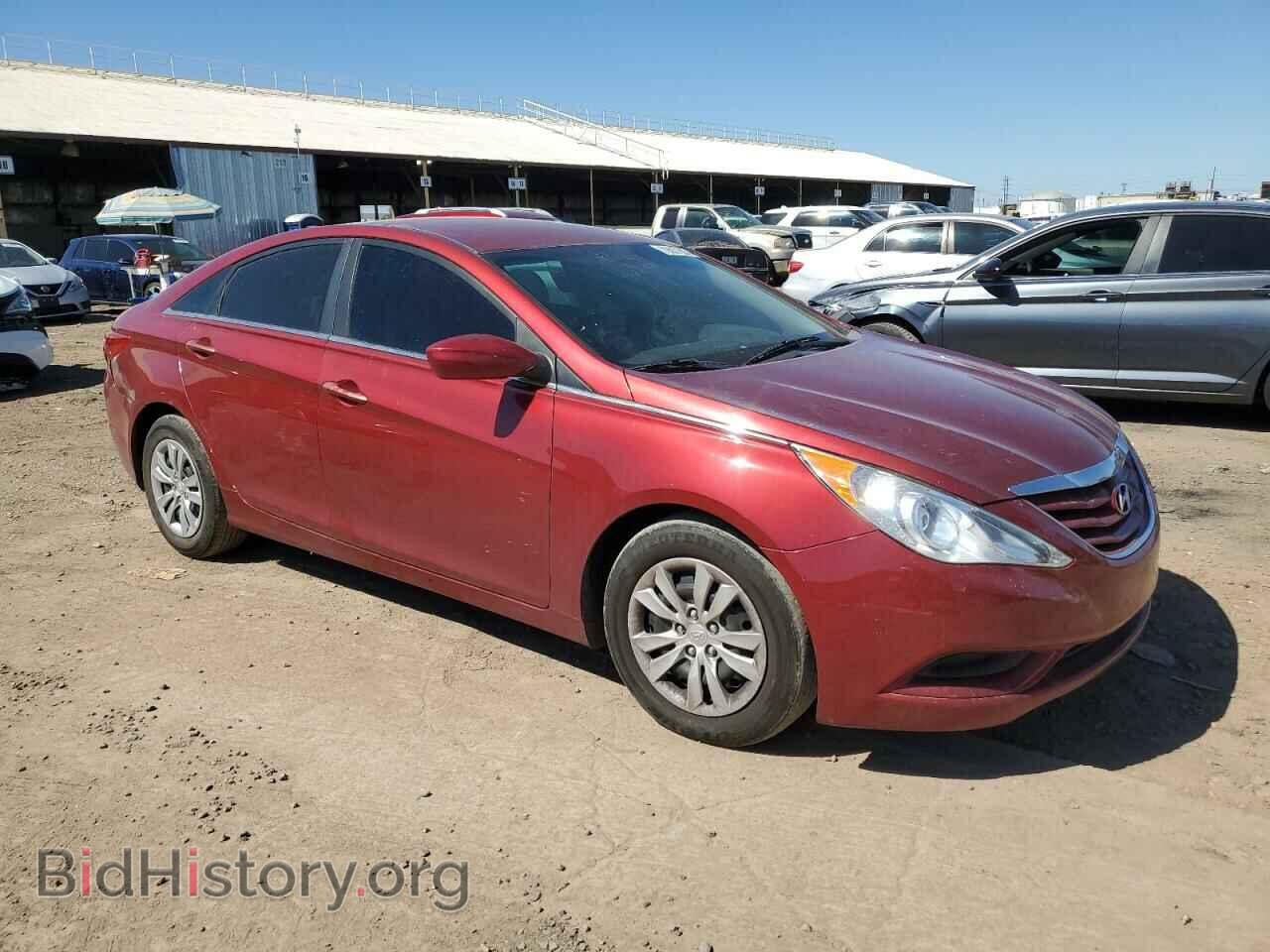 2012 HYUNDAI SONATA - VIN: 5NPEB4ACXCH347133 - Фото 4