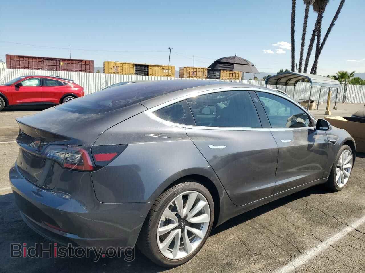 2018 TESLA MODEL 3 - VIN: 5YJ3E1EA6JF012047 - Photo 3