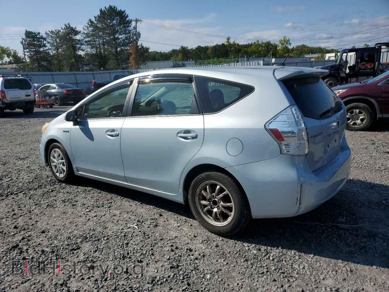 2012 TOYOTA PRIUS - VIN: JTDZN3EU4C3047704 - Фото 2
