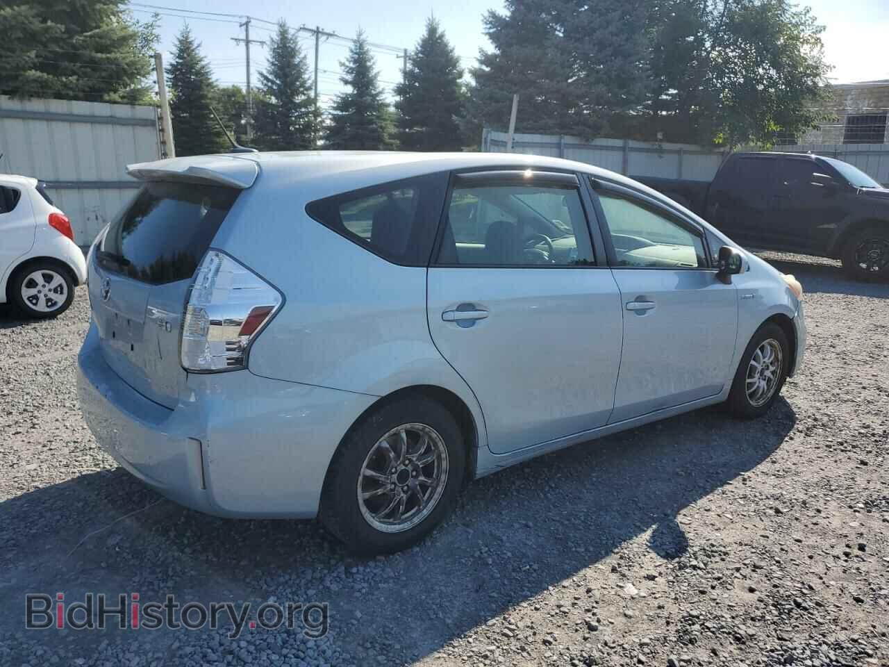 2012 TOYOTA PRIUS - VIN: JTDZN3EU4C3047704 - Фото 3