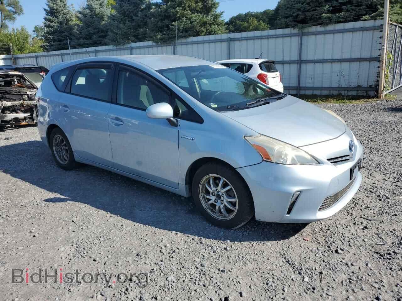 2012 TOYOTA PRIUS - VIN: JTDZN3EU4C3047704 - Фото 4