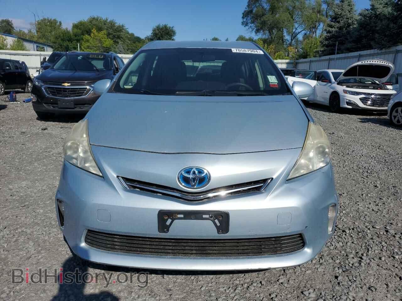 2012 TOYOTA PRIUS - VIN: JTDZN3EU4C3047704 - Фото 5