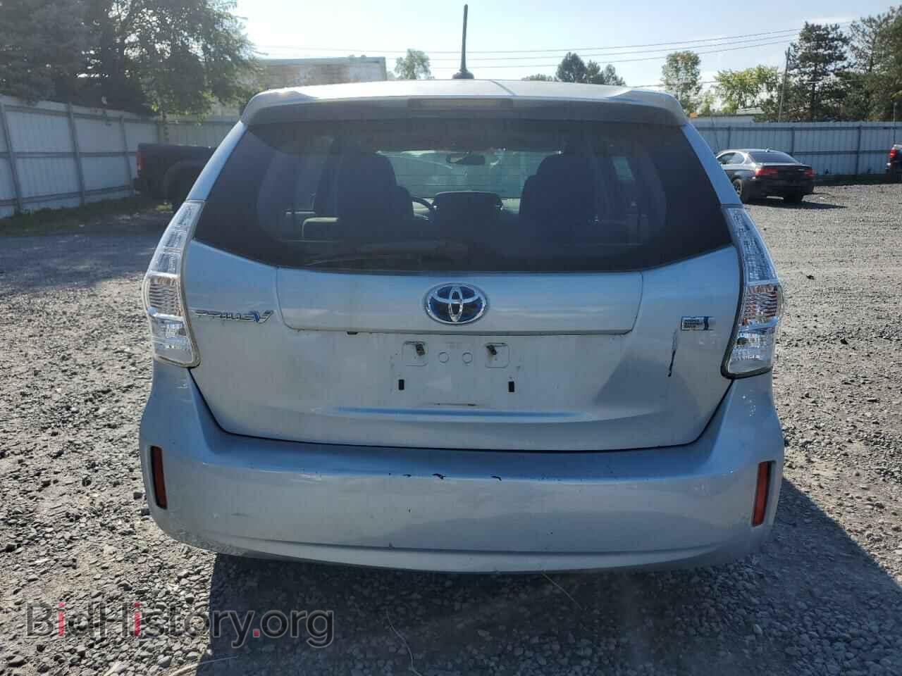 2012 TOYOTA PRIUS - VIN: JTDZN3EU4C3047704 - Фото 6