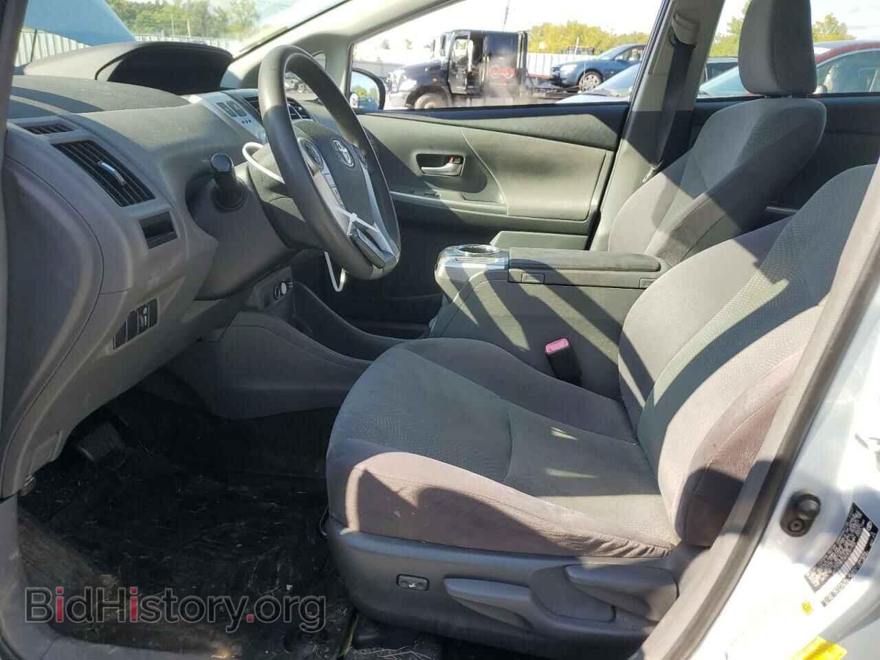 2012 TOYOTA PRIUS - VIN: JTDZN3EU4C3047704 - Фото 7