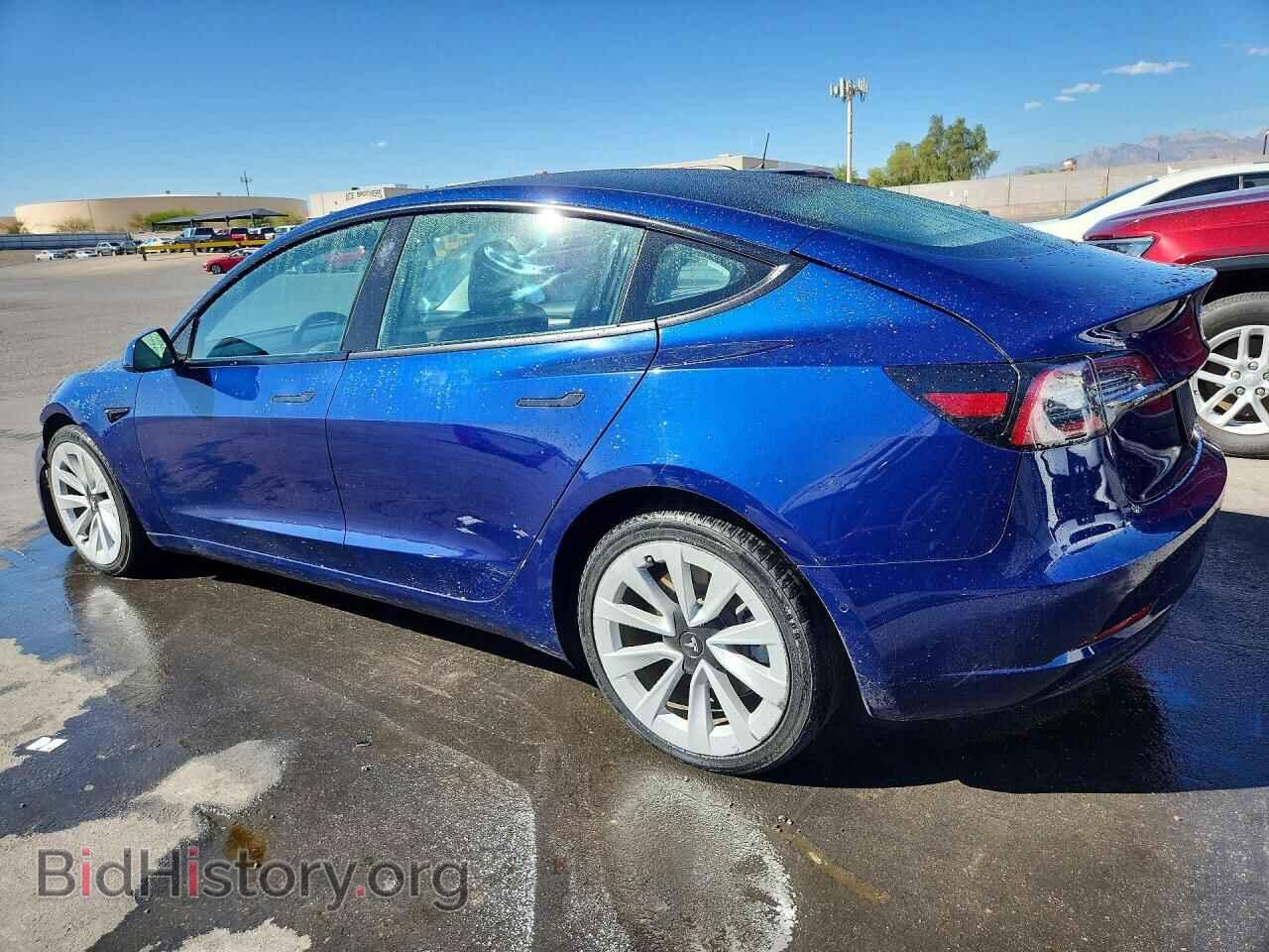 2022 TESLA MODEL 3 - VIN: 5YJ3E1EA1NF371067 - Photo 2