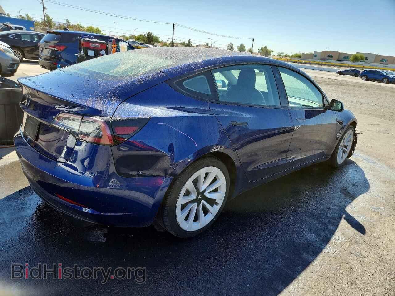 2022 TESLA MODEL 3 - VIN: 5YJ3E1EA1NF371067 - Photo 3
