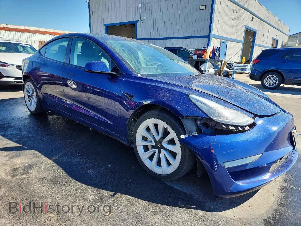 2022 TESLA MODEL 3 - VIN: 5YJ3E1EA1NF371067 - Photo 4
