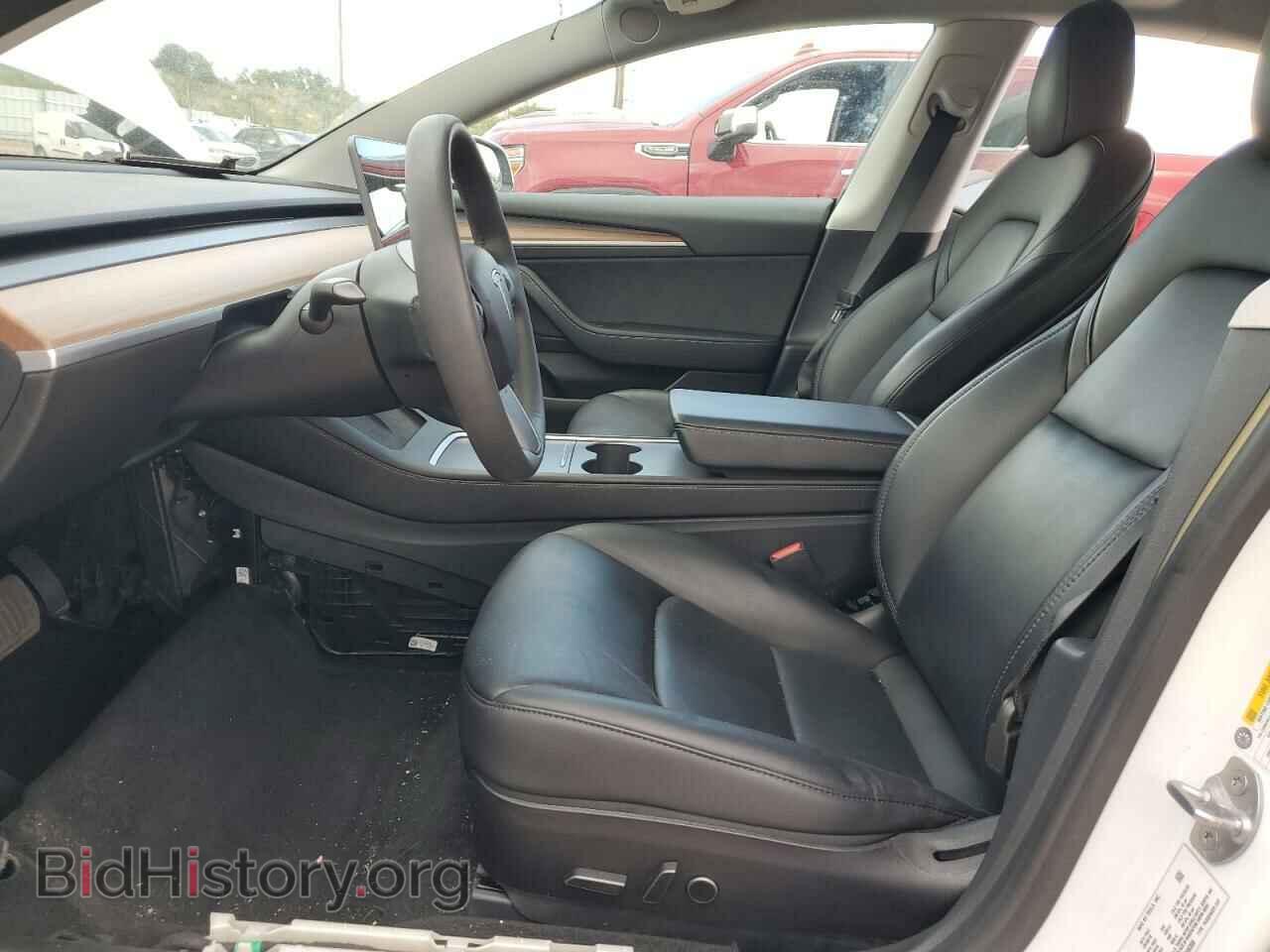 2021 TESLA MODEL 3 - VIN: 5YJ3E1EB6MF046308 - Фото 7