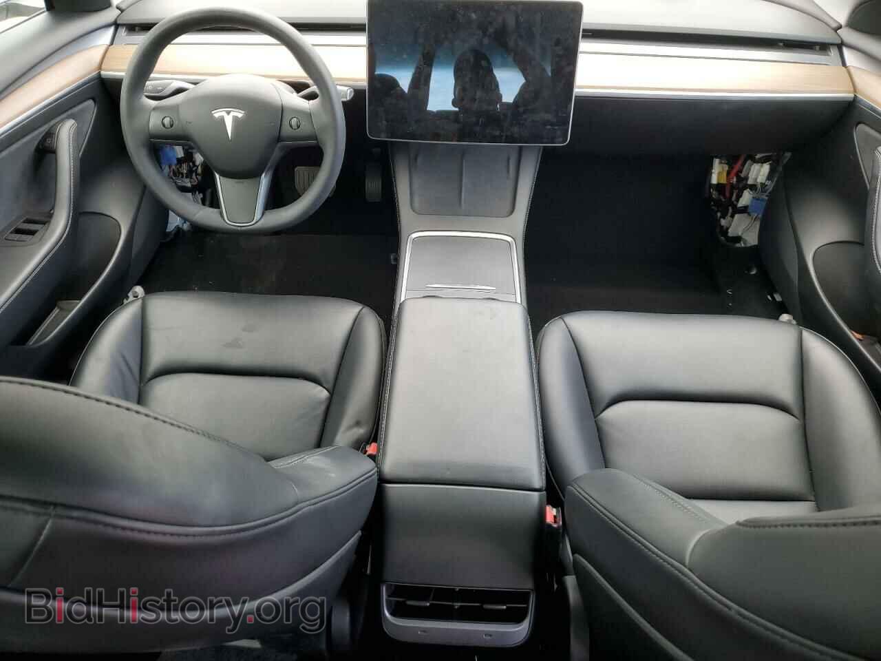 2021 TESLA MODEL 3 - VIN: 5YJ3E1EB6MF046308 - Фото 8