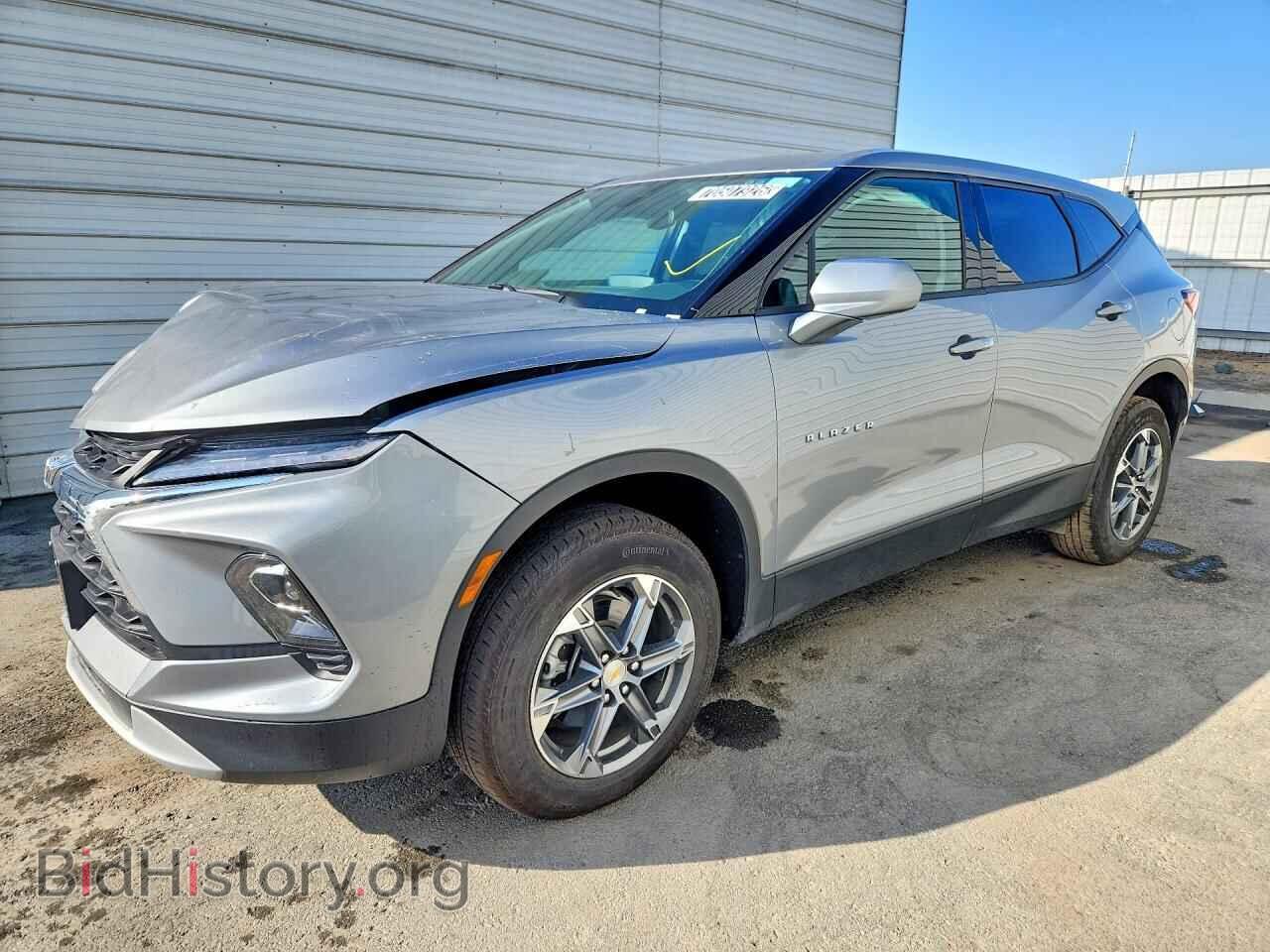 Фотография 3GNKBCR47SS262157 - CHEVROLET BLAZER 2025