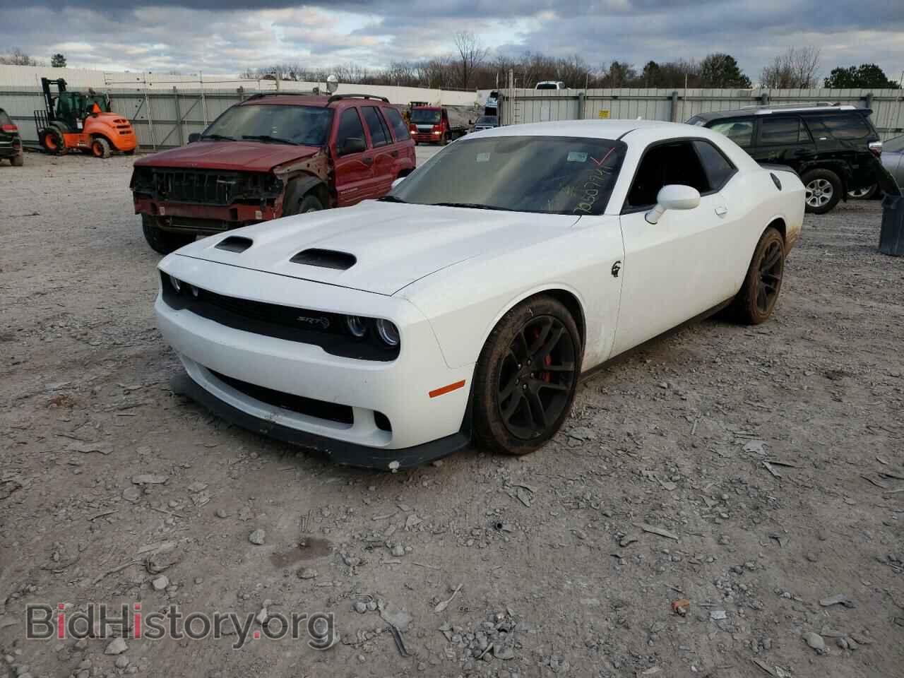 2019 DODGE CHALLENGER - VIN: 2C3CDZC92KH727773 - Фото 2