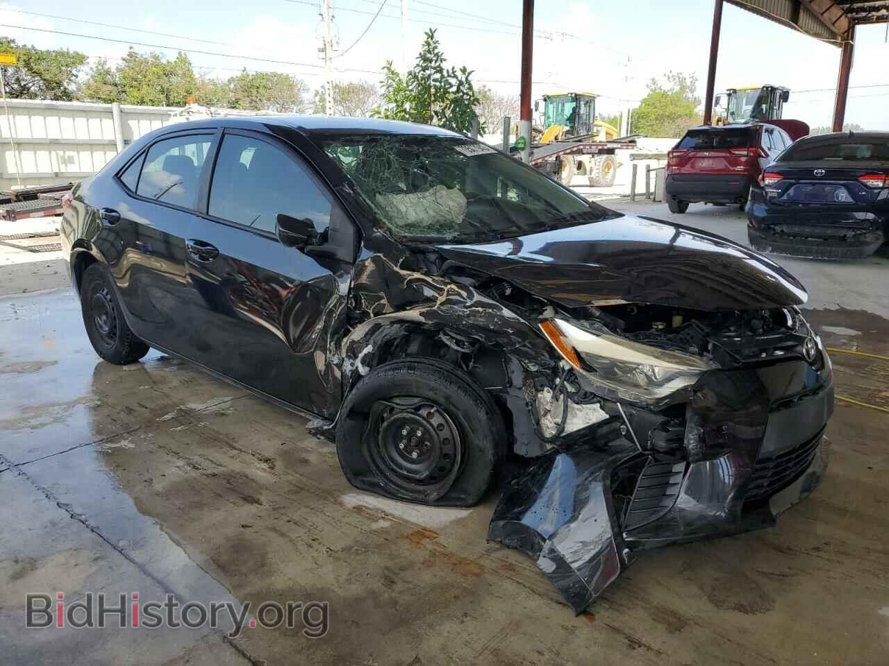 2015 TOYOTA COROLLA - VIN: 2T1BURHE4FC378855 - Фото 4