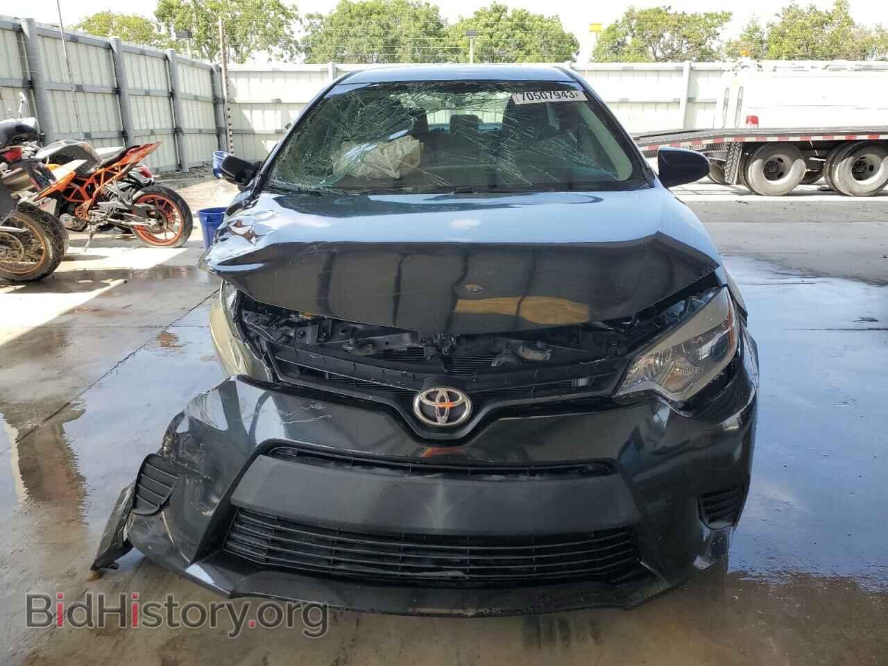 2015 TOYOTA COROLLA - VIN: 2T1BURHE4FC378855 - Фото 5