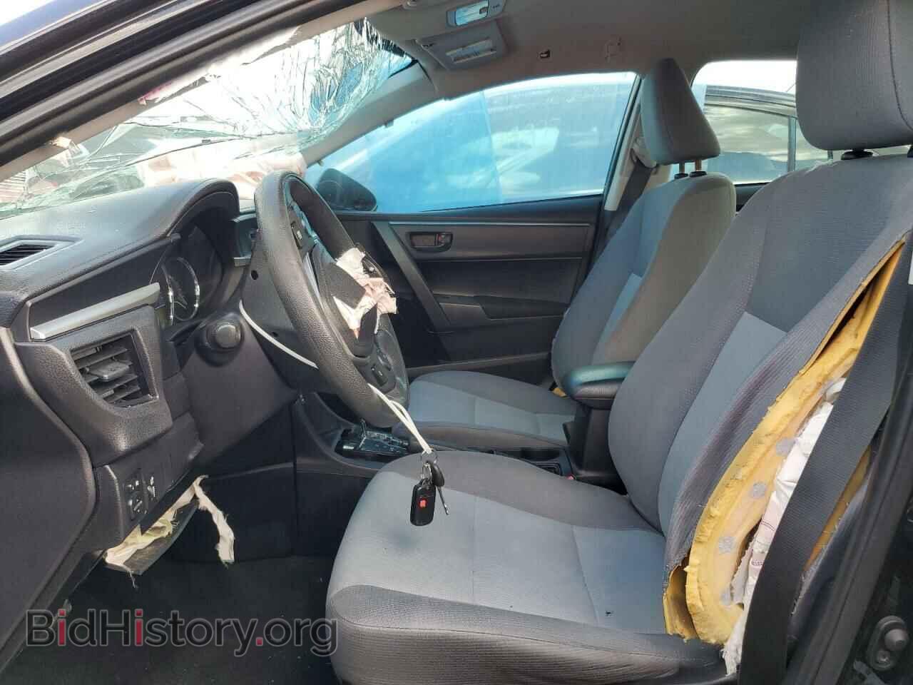 2015 TOYOTA COROLLA - VIN: 2T1BURHE4FC378855 - Фото 7