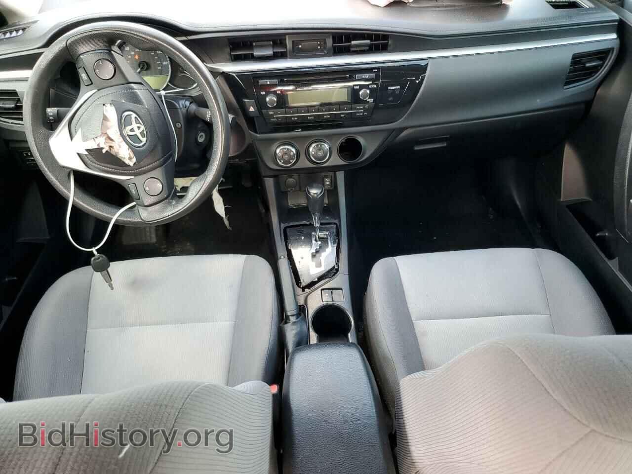 2015 TOYOTA COROLLA - VIN: 2T1BURHE4FC378855 - Фото 8