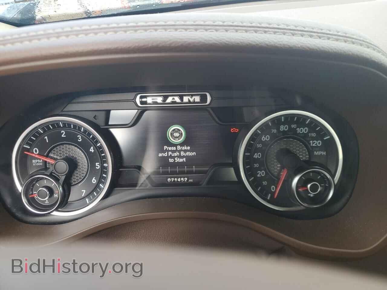2021 RAM 1500 - VIN: 1C6SRFJT9MN527187 - Фото 9
