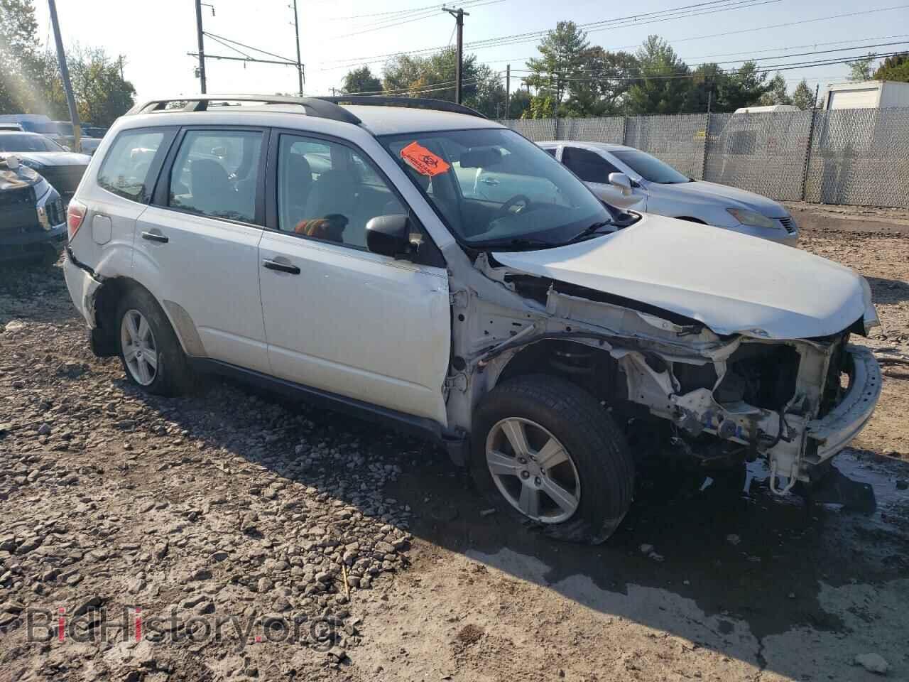 2011 SUBARU FORESTER - VIN: JF2SHABC9BH716559 - Фото 4