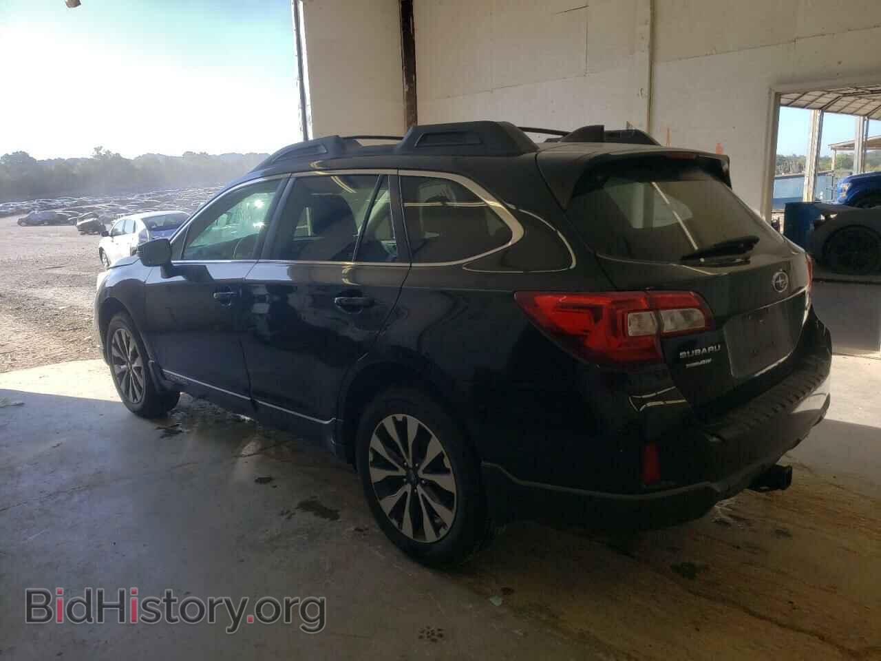 2016 SUBARU OUTBACK - VIN: 4S4BSBNC3G3352348 - Фото 2