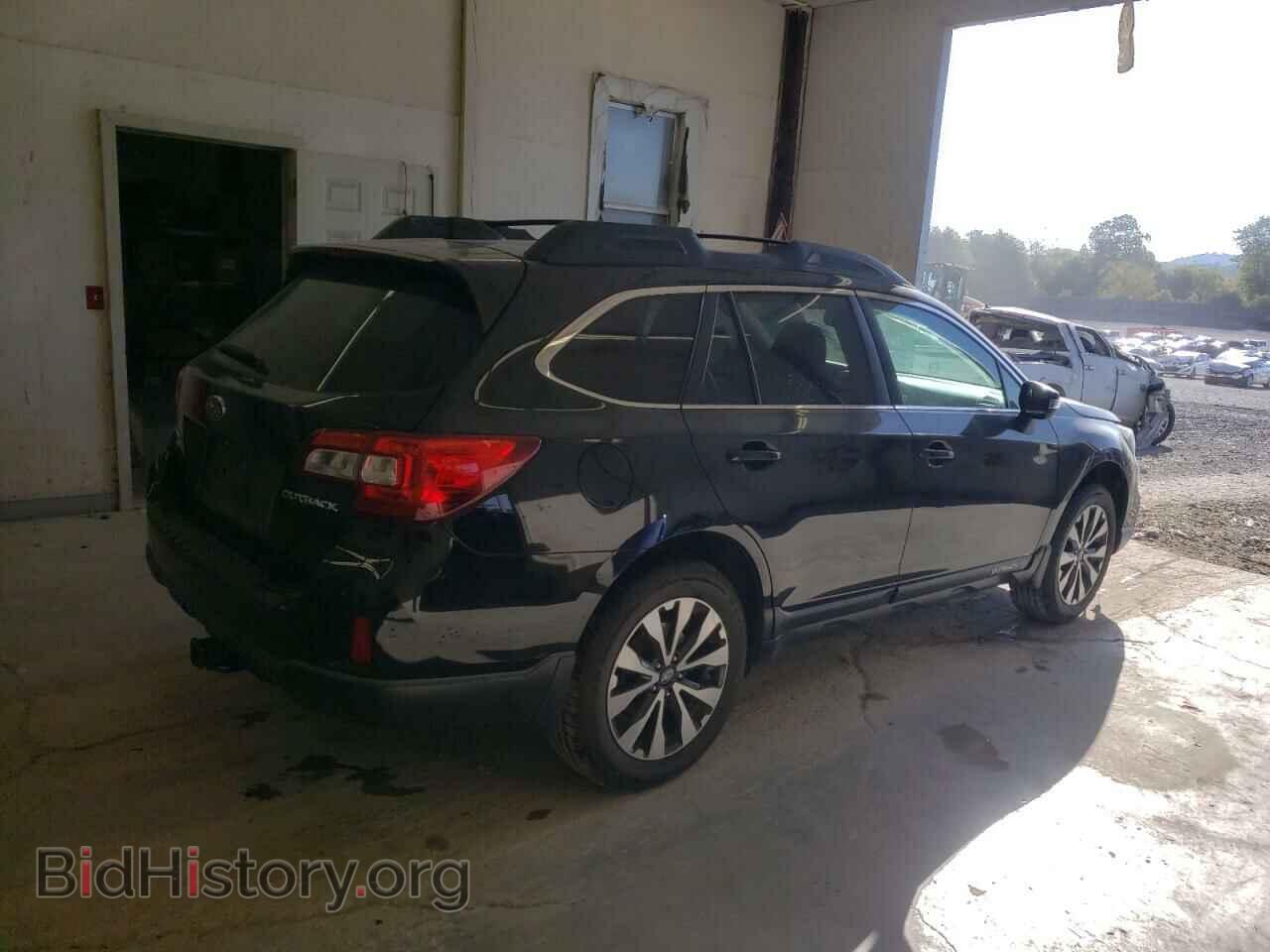 2016 SUBARU OUTBACK - VIN: 4S4BSBNC3G3352348 - Фото 3