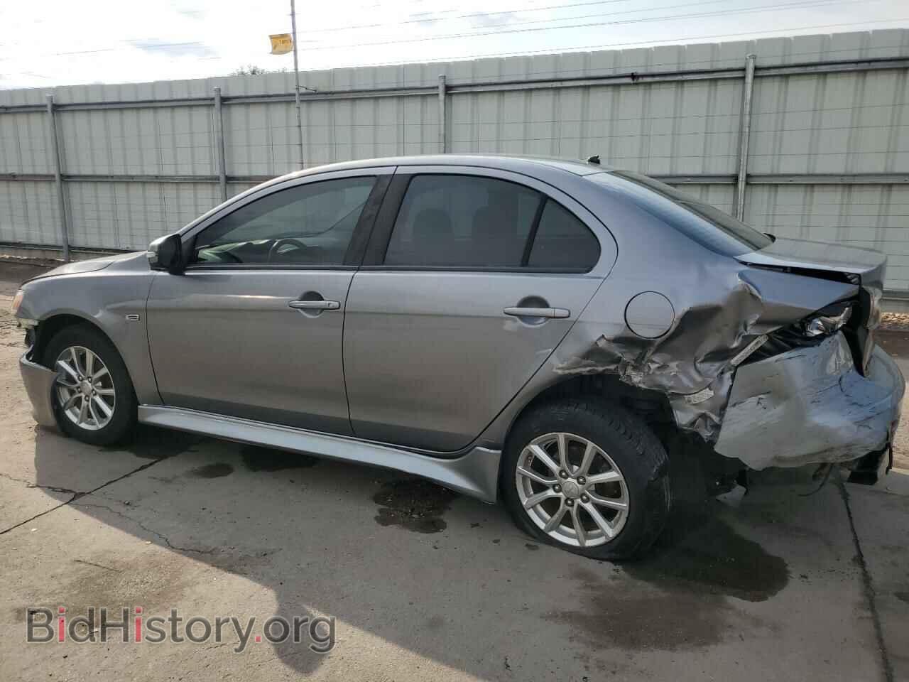 2016 MITSUBISHI LANCER - VIN: JA32U2FU2GU001509 - Фото 2