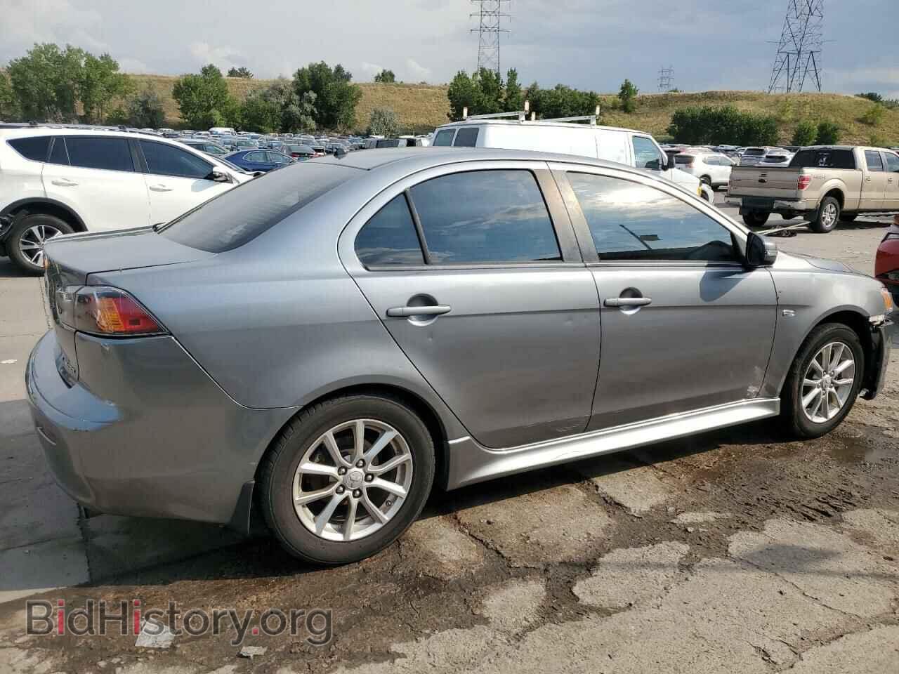 2016 MITSUBISHI LANCER - VIN: JA32U2FU2GU001509 - Фото 3