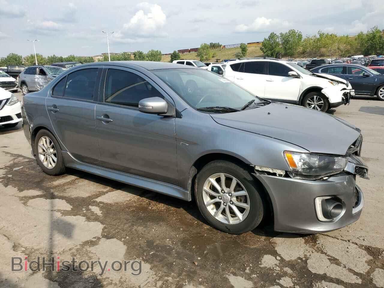 2016 MITSUBISHI LANCER - VIN: JA32U2FU2GU001509 - Фото 4