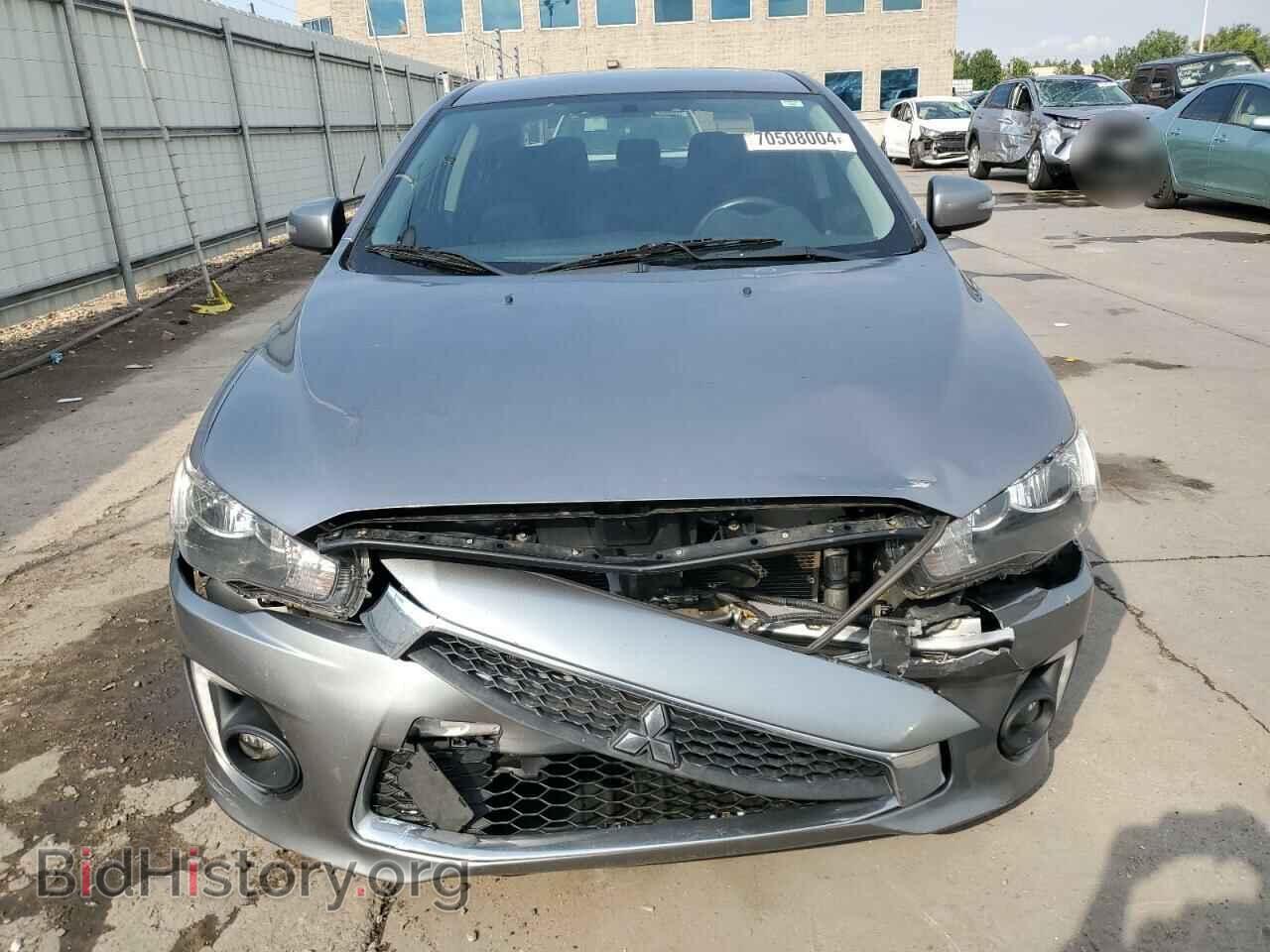 2016 MITSUBISHI LANCER - VIN: JA32U2FU2GU001509 - Фото 5