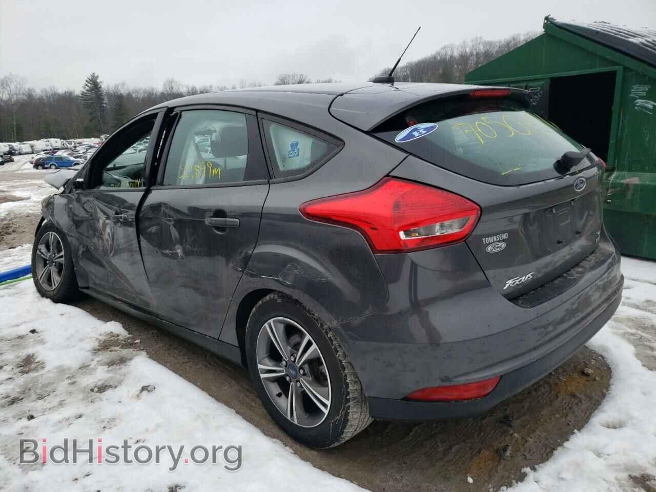 2016 FORD FOCUS - VIN: 1FADP3KE2GL206748 - Фото 3