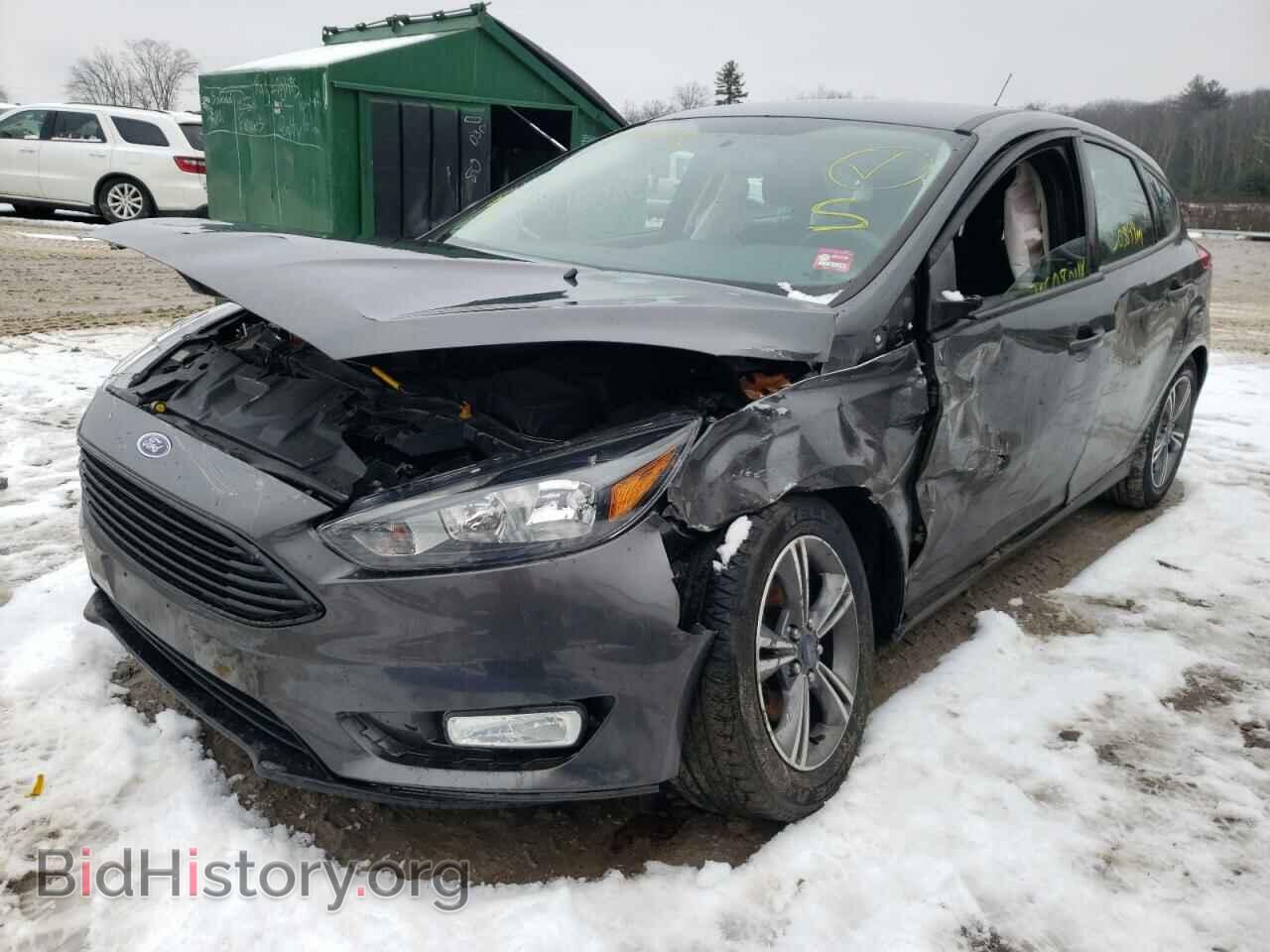 2016 FORD FOCUS - VIN: 1FADP3KE2GL206748 - Фото 9