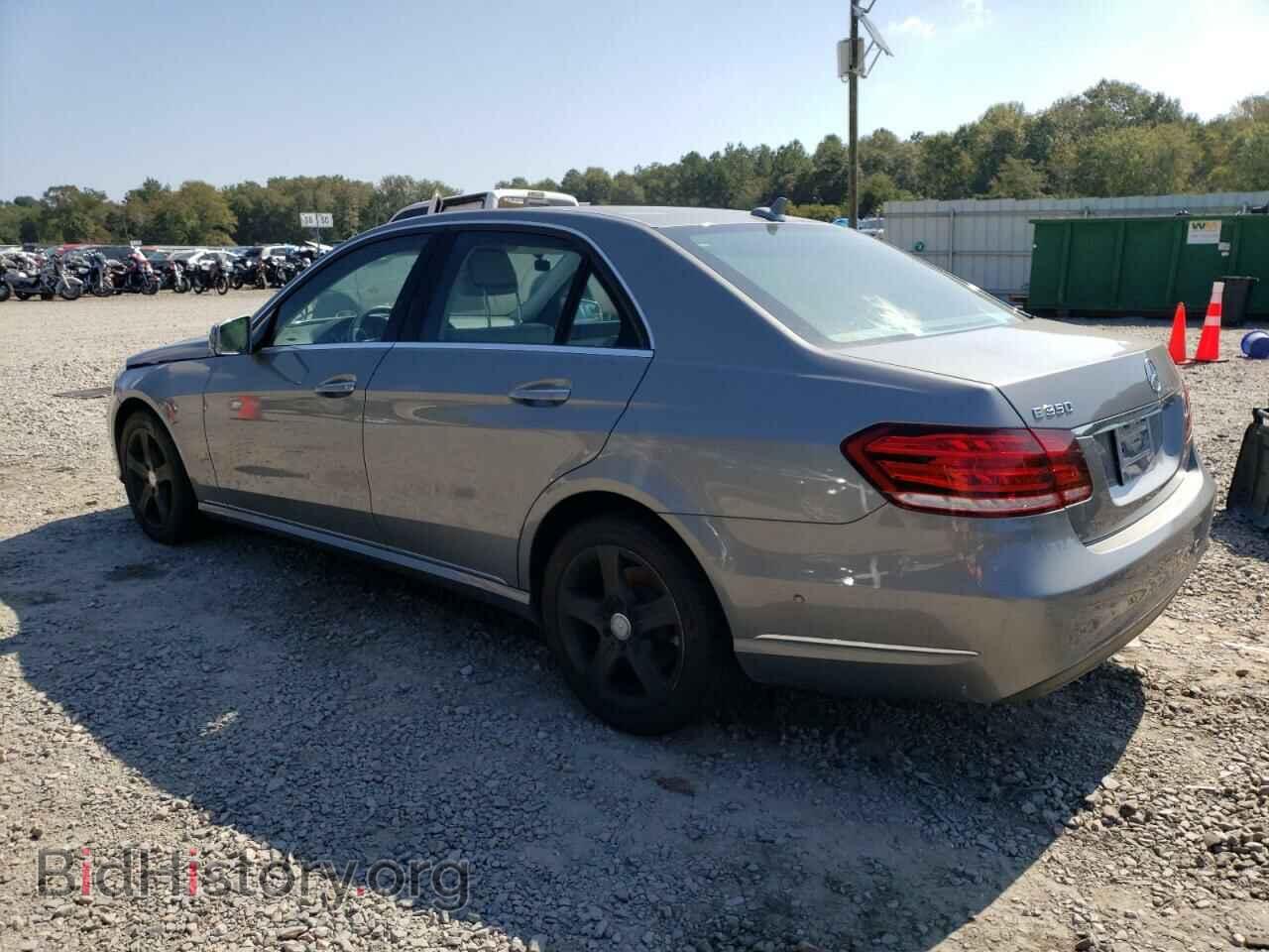 2015 MERCEDES-BENZ E-CLASS - VIN: WDDHF5KBXFB093545 - Фото 2