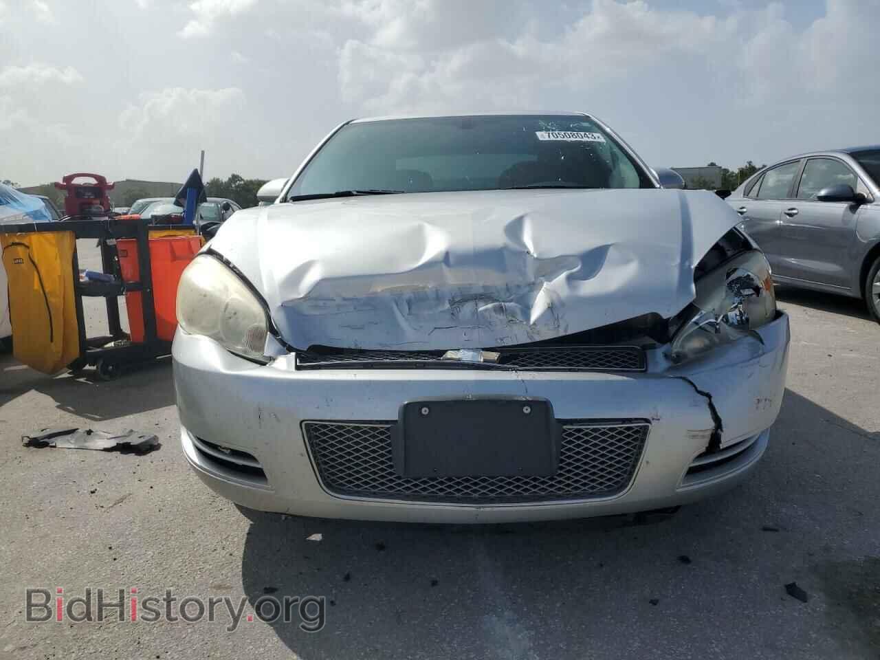2014 CHEVROLET IMPALA - VIN: 2G1WB5E35E1112544 - Фото 5