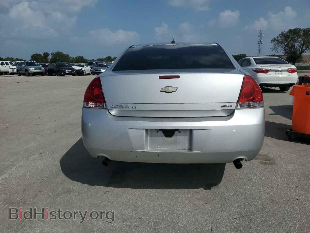 2014 CHEVROLET IMPALA - VIN: 2G1WB5E35E1112544 - Фото 6