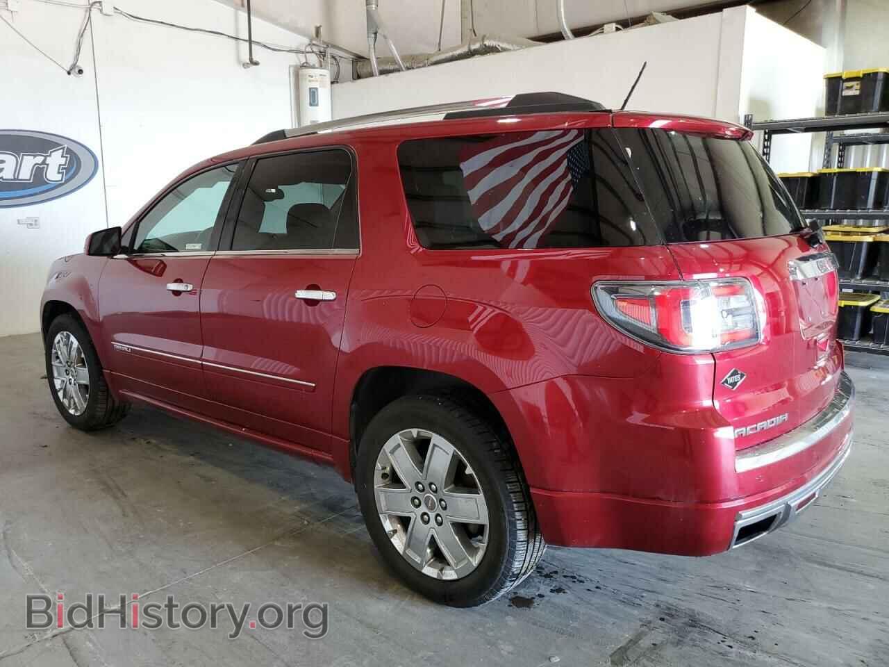 2014 GMC ACADIA DEN - VIN: 1GKKRTKD2EJ206877 - Фото 2