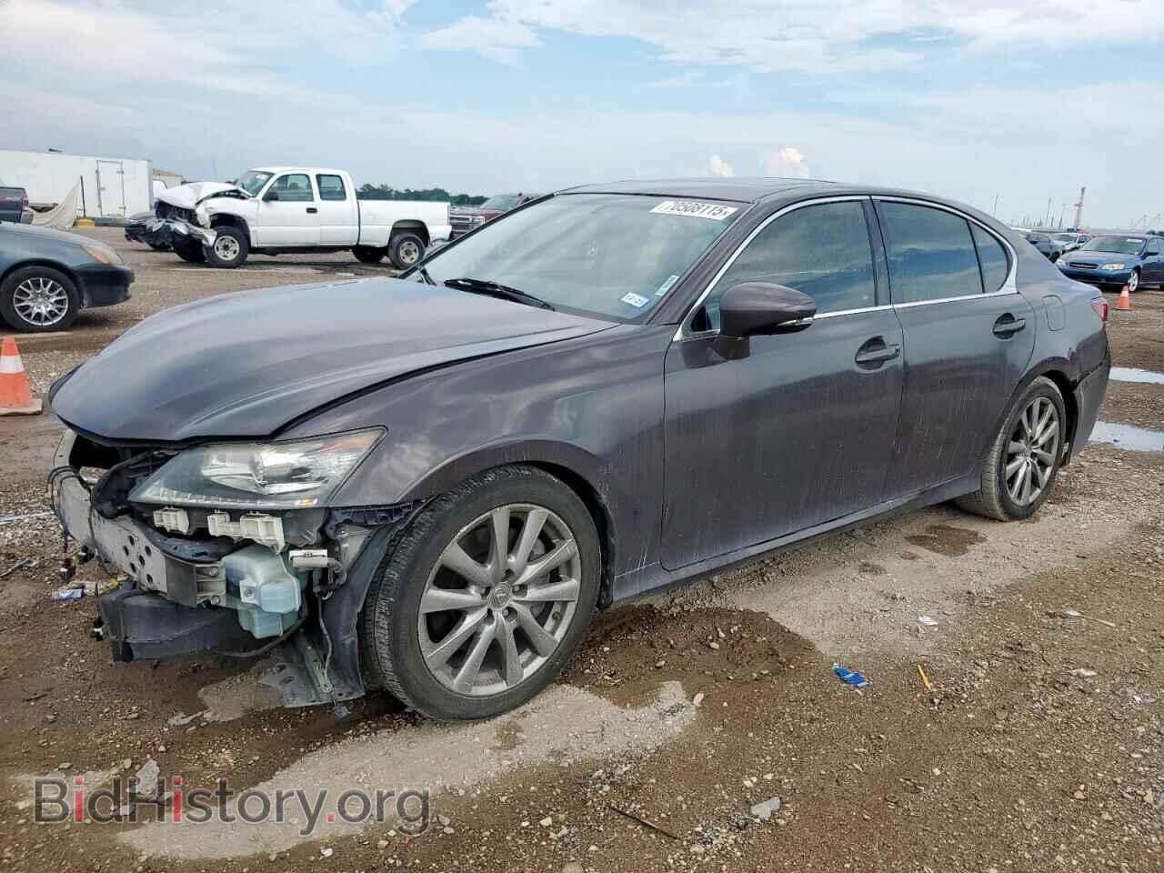 Photo JTHBE1BL7FA013238 - LEXUS GS350 2015