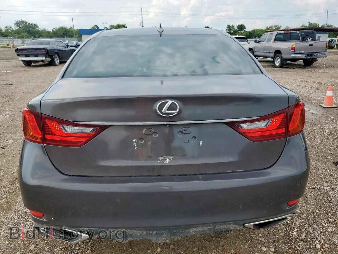 2015 LEXUS GS350 - VIN: JTHBE1BL7FA013238 - Фото 6