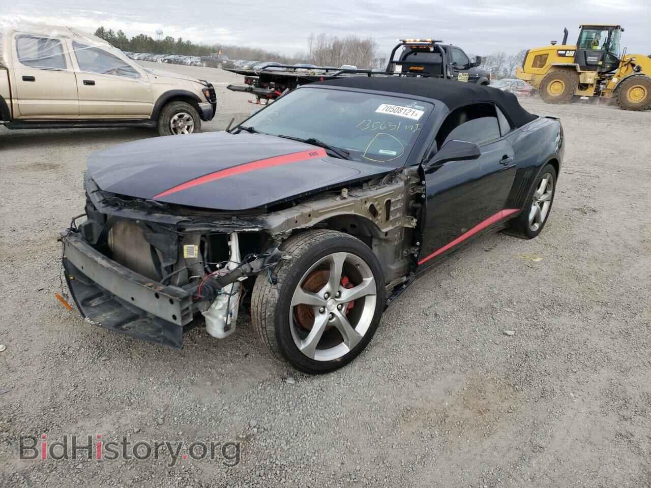 2013 CHEVROLET CAMARO - VIN: 2G1FC3D34D9191403 - Фото 2