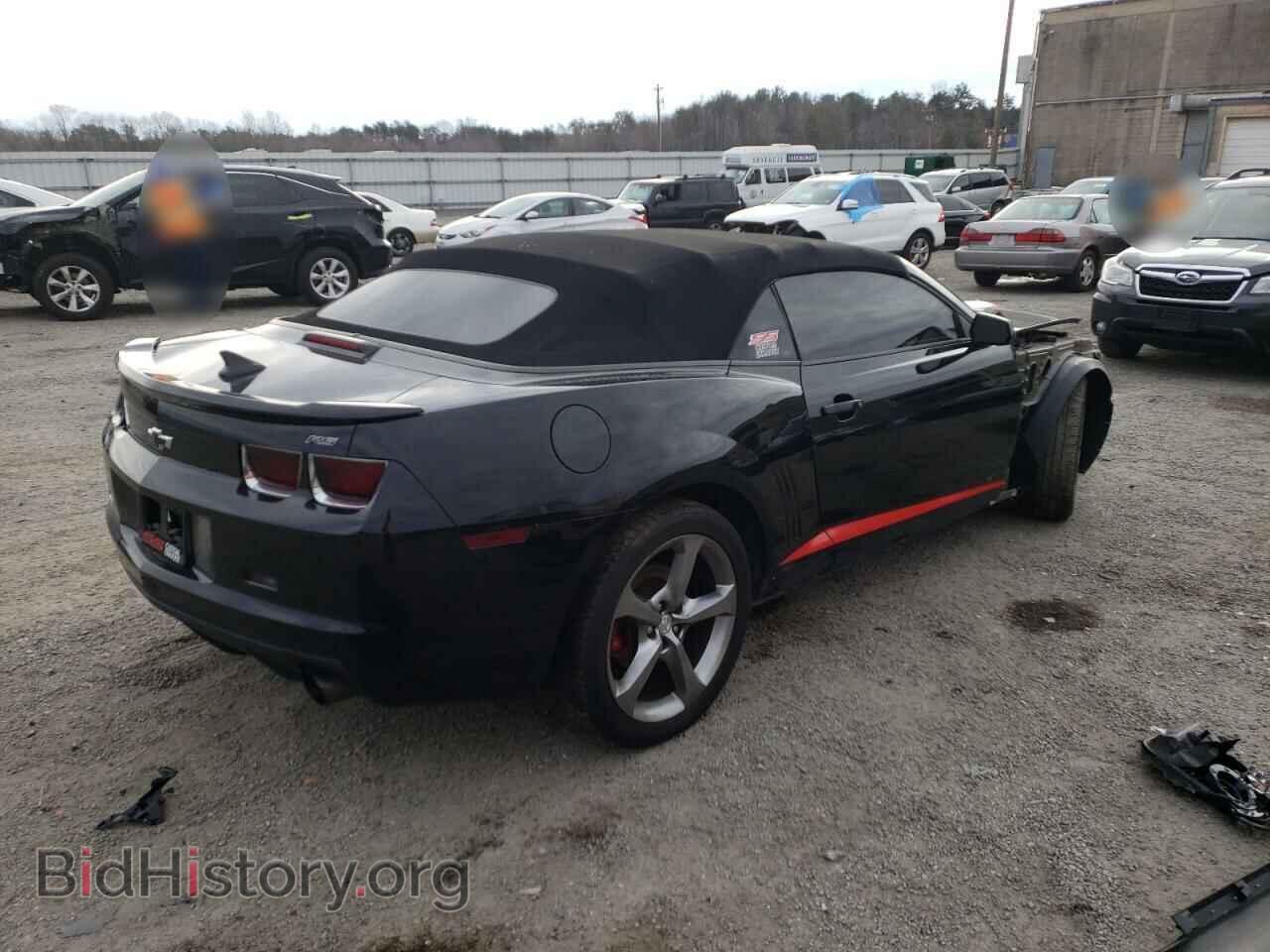 2013 CHEVROLET CAMARO - VIN: 2G1FC3D34D9191403 - Фото 4