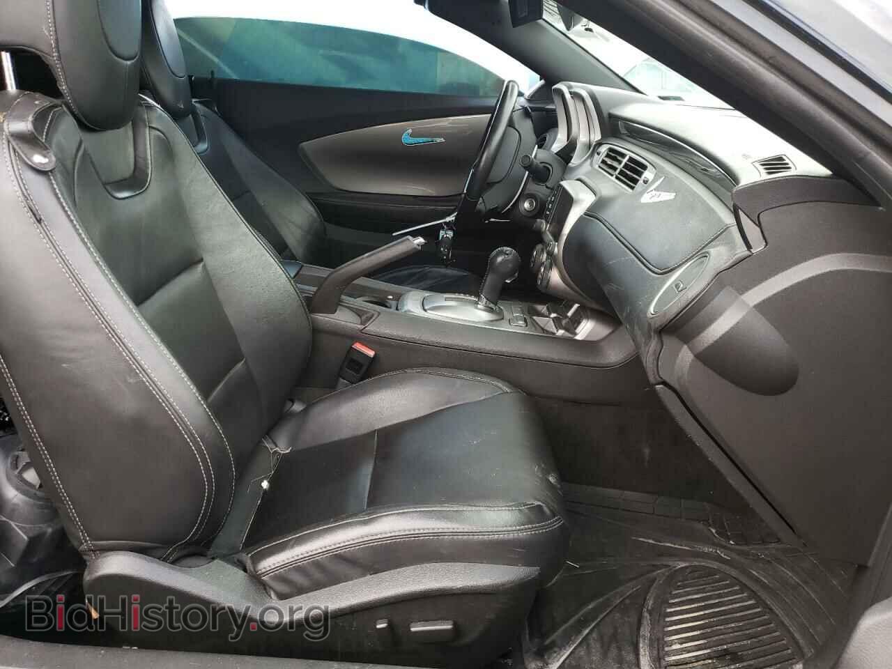 2013 CHEVROLET CAMARO - VIN: 2G1FC3D34D9191403 - Фото 5