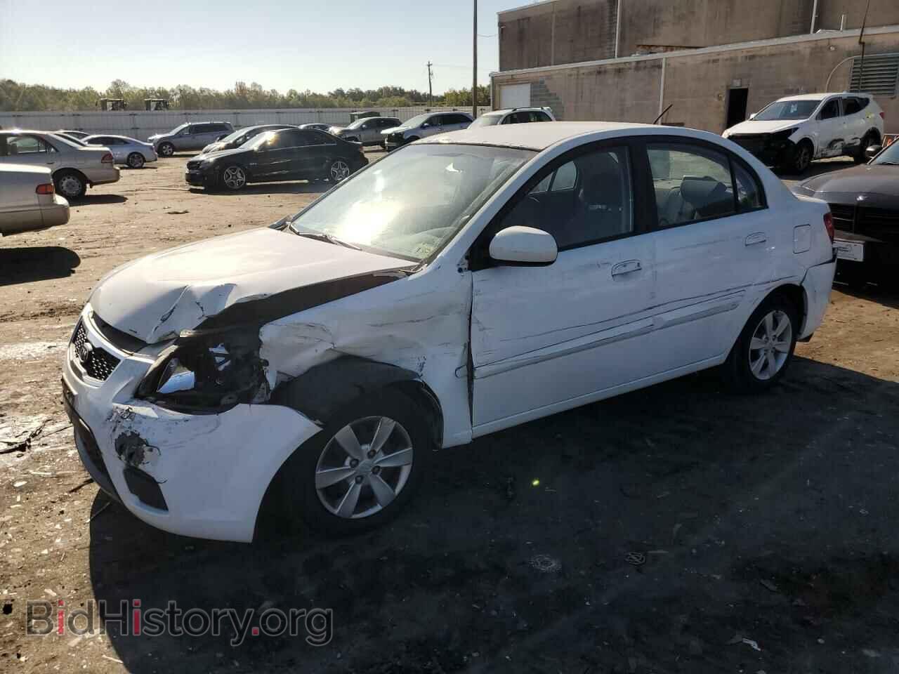 Photo KNADH4A37B6911787 - KIA RIO 2011