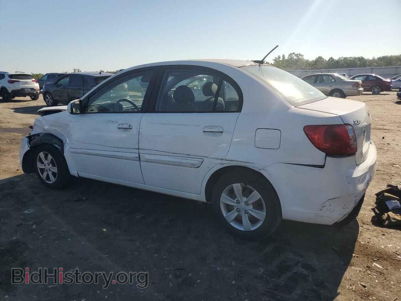 2011 KIA RIO - VIN: KNADH4A37B6911787 - Фото 2