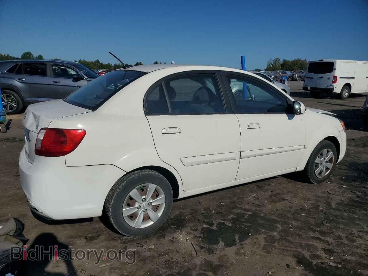 2011 KIA RIO - VIN: KNADH4A37B6911787 - Фото 3