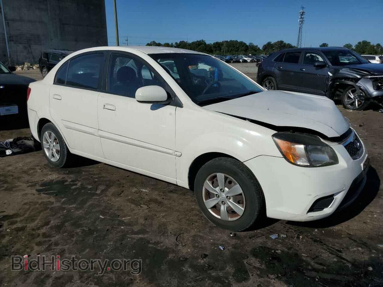 2011 KIA RIO - VIN: KNADH4A37B6911787 - Фото 4