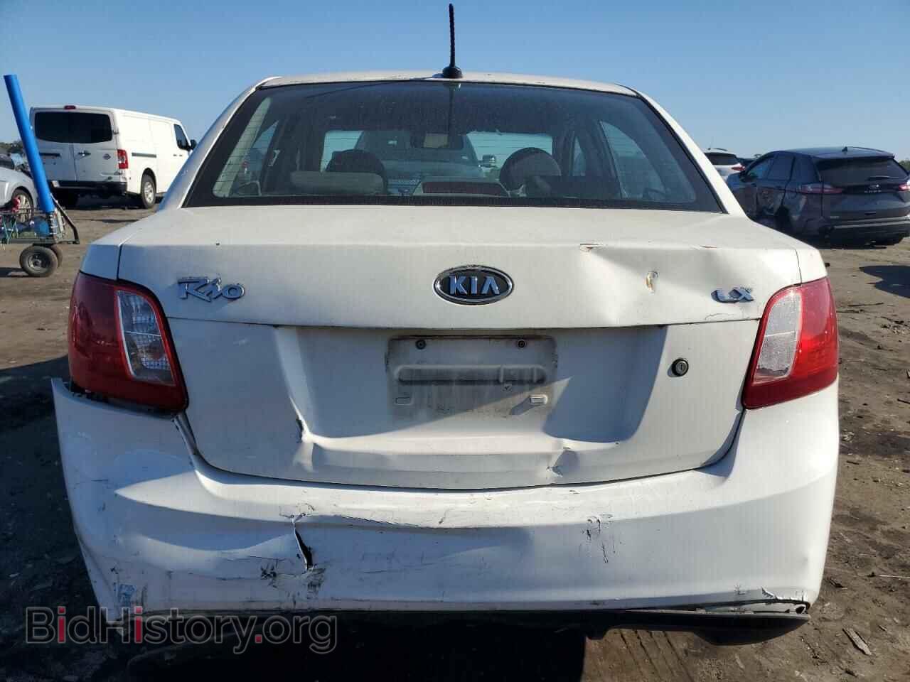 2011 KIA RIO - VIN: KNADH4A37B6911787 - Фото 6
