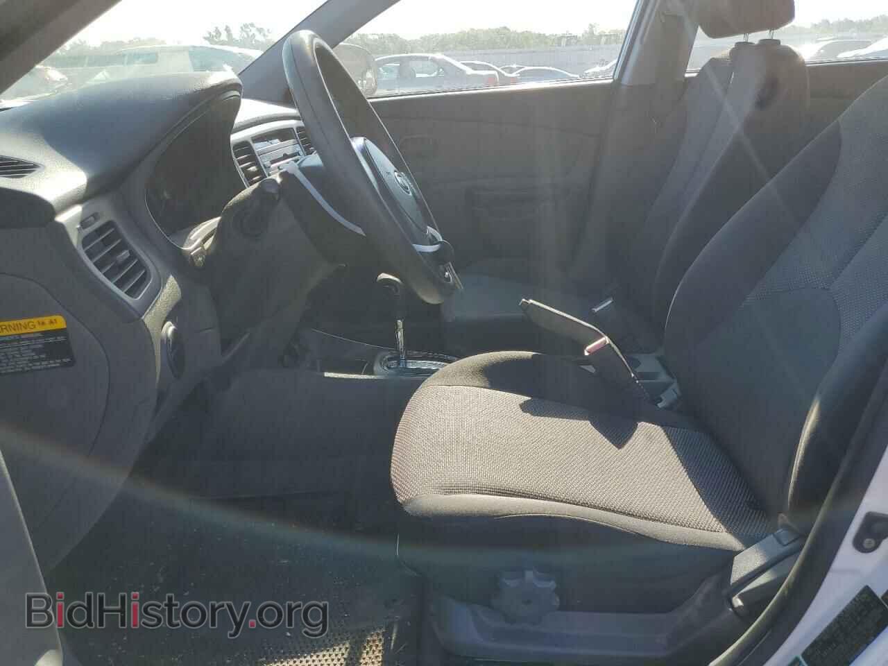 2011 KIA RIO - VIN: KNADH4A37B6911787 - Фото 7